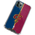 NBA Cleveland Cavaliers Canvas iPhone 11 Pro Max Clear Case