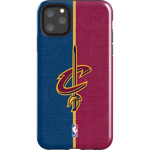 NBA Cleveland Cavaliers Canvas iPhone 11 Pro Max Impact Case