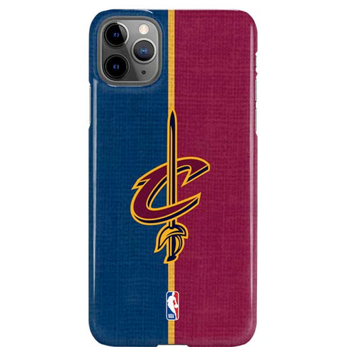 NBA Cleveland Cavaliers Canvas iPhone 11 Pro Max Lite Case