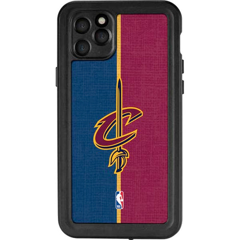 NBA Cleveland Cavaliers Canvas iPhone 11 Pro Max Waterproof Case