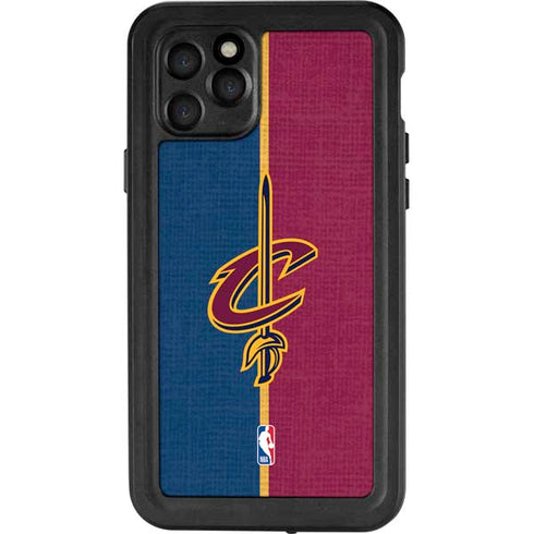 NBA Cleveland Cavaliers Canvas iPhone 11 Pro Waterproof Case