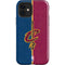 NBA Cleveland Cavaliers Canvas iPhone 12 Impact Case