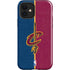NBA Cleveland Cavaliers Canvas iPhone 12 Impact Case