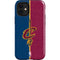 NBA Cleveland Cavaliers Canvas iPhone 12 Mini Impact Case