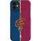 NBA Cleveland Cavaliers Canvas iPhone 12 Mini Lite Case