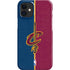 NBA Cleveland Cavaliers Canvas iPhone 12 Mini Lite Case