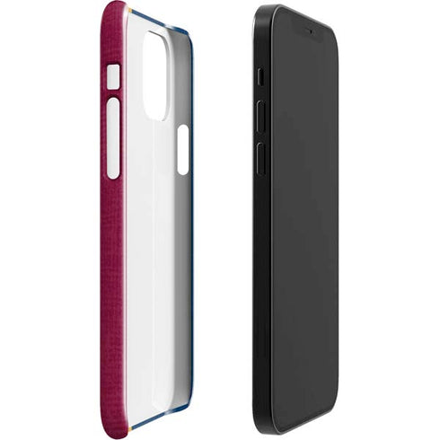 NBA Cleveland Cavaliers Canvas iPhone 12 Mini Lite Case