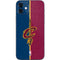 NBA Cleveland Cavaliers Canvas iPhone 12 Mini Skin