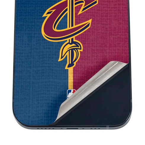 NBA Cleveland Cavaliers Canvas iPhone 12 Mini Skin