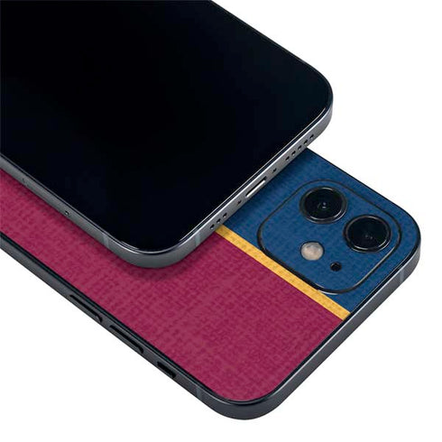 NBA Cleveland Cavaliers Canvas iPhone 12 Mini Skin