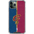 NBA Cleveland Cavaliers Canvas iPhone 12 Pro Max Clear Case