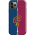 NBA Cleveland Cavaliers Canvas iPhone 12 Pro Max Impact Case