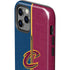 NBA Cleveland Cavaliers Canvas iPhone 12 Pro Max Impact Case