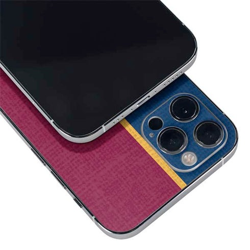 NBA Cleveland Cavaliers Canvas iPhone 12 Pro Skin