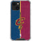 NBA Cleveland Cavaliers Canvas iPhone 13 Clear Case