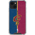 NBA Cleveland Cavaliers Canvas iPhone 13 Clear Case