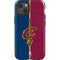 NBA Cleveland Cavaliers Canvas iPhone 13 Impact Case
