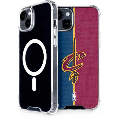 NBA Cleveland Cavaliers Canvas iPhone 13 MagSafe Case
