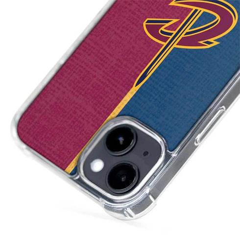 NBA Cleveland Cavaliers Canvas iPhone 13 MagSafe Case