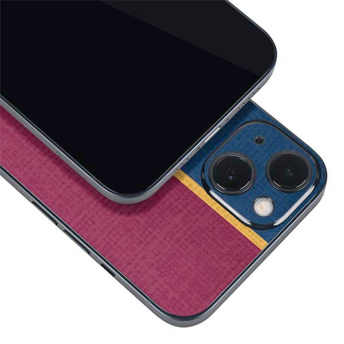 NBA Cleveland Cavaliers Canvas iPhone 13 Mini Skin