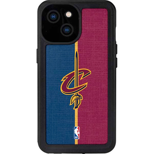 NBA Cleveland Cavaliers Canvas iPhone 13 Mini Waterproof Case