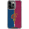 NBA Cleveland Cavaliers Canvas iPhone 13 Pro Clear Case