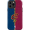 NBA Cleveland Cavaliers Canvas iPhone 13 Pro Max Impact Case