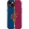 NBA Cleveland Cavaliers Canvas iPhone 14 Plus Impact Case