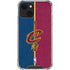 NBA Cleveland Cavaliers Canvas iPhone 14 Plus Clear Case