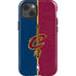 NBA Cleveland Cavaliers Canvas iPhone 15 Impact Case