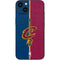 NBA Cleveland Cavaliers Canvas iPhone 14 Plus Skin