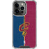 NBA Cleveland Cavaliers Canvas iPhone 14 Pro Clear Case