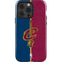 NBA Cleveland Cavaliers Canvas iPhone 15 Pro Impact Case