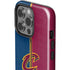 NBA Cleveland Cavaliers Canvas iPhone 15 Pro Impact Case