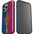 NBA Cleveland Cavaliers Canvas iPhone 14 Pro Impact Case