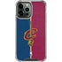 NBA Cleveland Cavaliers Canvas iPhone 14 Pro Max Clear Case