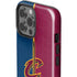 NBA Cleveland Cavaliers Canvas iPhone 15 Pro Max Impact Case