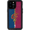 NBA Cleveland Cavaliers Canvas iPhone 14 Pro Max Waterproof Case