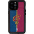 NBA Cleveland Cavaliers Canvas iPhone 14 Pro Max Waterproof Case