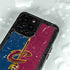 NBA Cleveland Cavaliers Canvas iPhone 14 Pro Max Waterproof Case