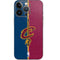 NBA Cleveland Cavaliers Canvas iPhone 14 Pro Skin