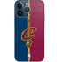 NBA Cleveland Cavaliers Canvas iPhone 14 Pro Skin