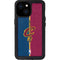 NBA Cleveland Cavaliers Canvas iPhone 15 Waterproof Case