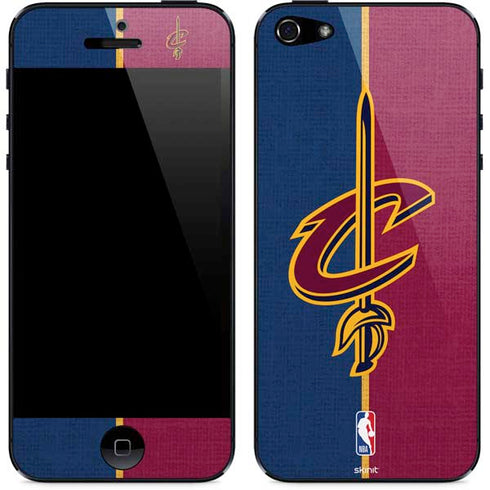 NBA Cleveland Cavaliers Canvas iPhone 5/5s/5SE Skin