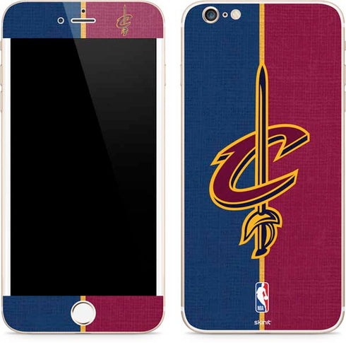 NBA Cleveland Cavaliers Canvas iPhone 6/6s Plus Skin