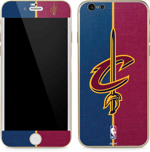 NBA Cleveland Cavaliers Canvas iPhone 6/6s Skin
