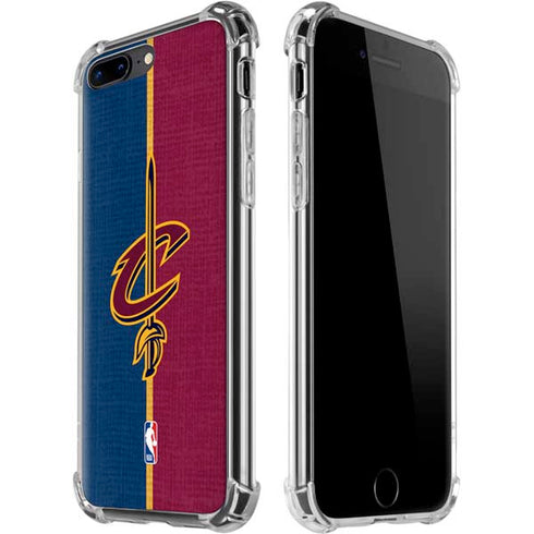 NBA Cleveland Cavaliers Canvas iPhone 7/8 Plus Clear Case