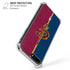 NBA Cleveland Cavaliers Canvas iPhone 7/8 Plus Clear Case