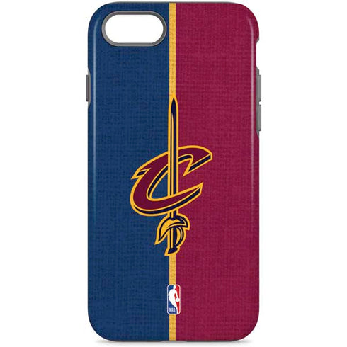 NBA Cleveland Cavaliers Canvas iPhone 7 Pro Case