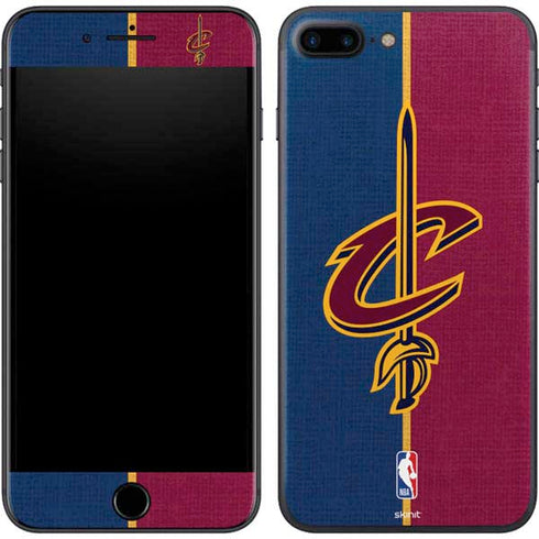 NBA Cleveland Cavaliers Canvas iPhone 8 Plus Skin
